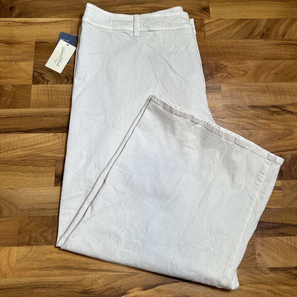 Woman's High-Rise Sailor Wide Leg‎ Ankle Jeans - Universal Thread